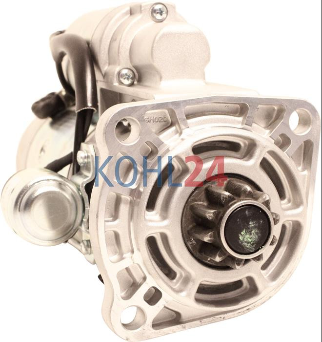 Anlasser Caterpillar 4.4 T TA TTA 7.1 TA Perkins Iskra Letrika 11.131.889 11.132.186 AZF4801 AZF4838 IS1295 Mahle MS447 24 Volt 5,5 KW